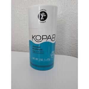 Kopari Aluminum Free Charcoal Deodorant 2oz // NEW W/ SEAL